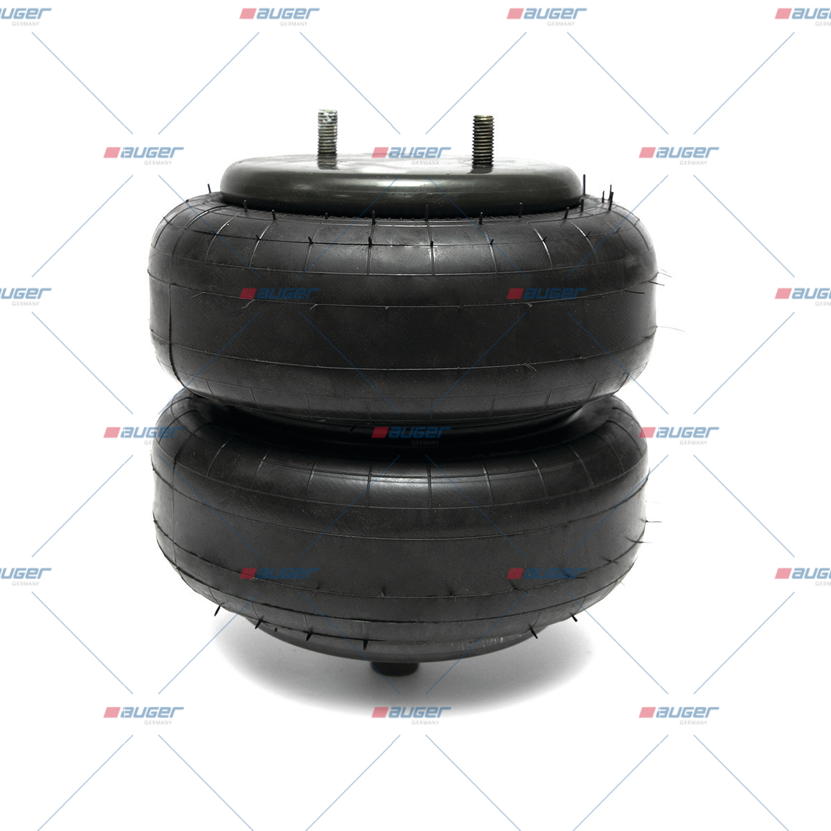 Verwickelte Luftfederbalg